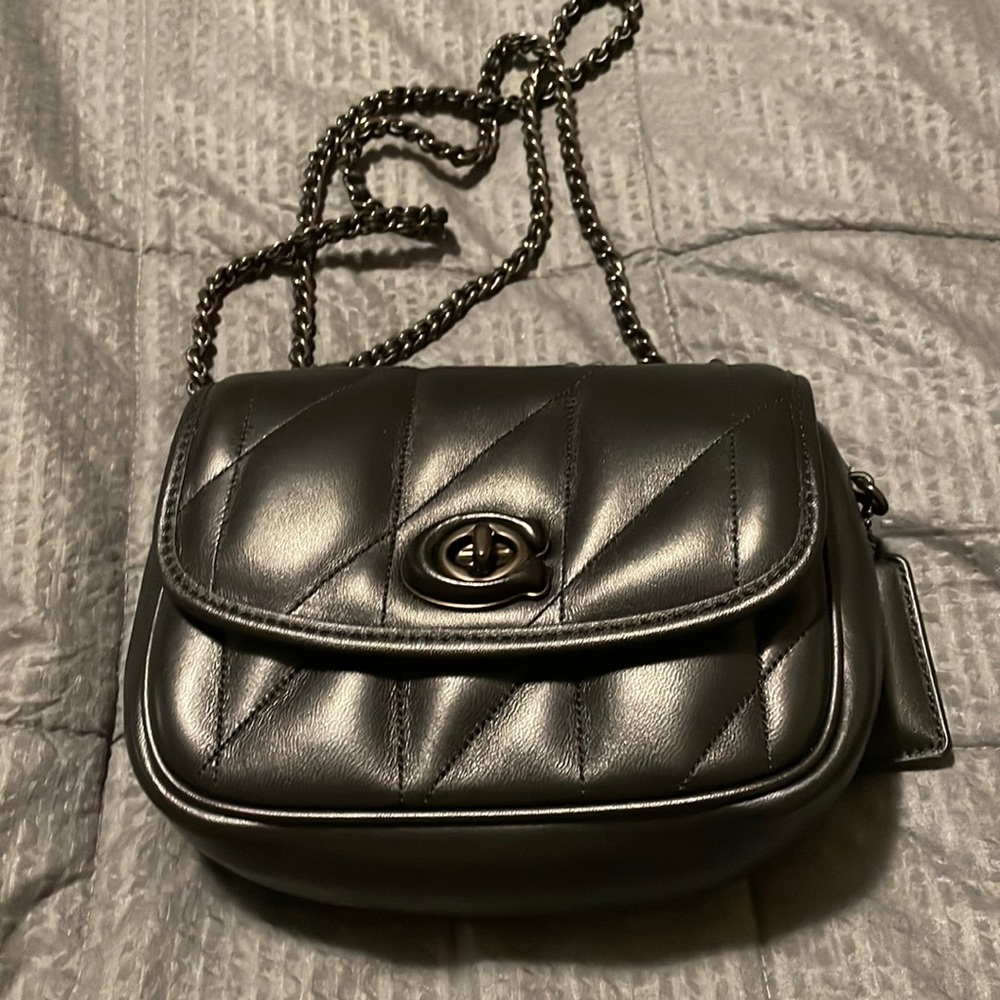 Coach Quilted Madison retails $395